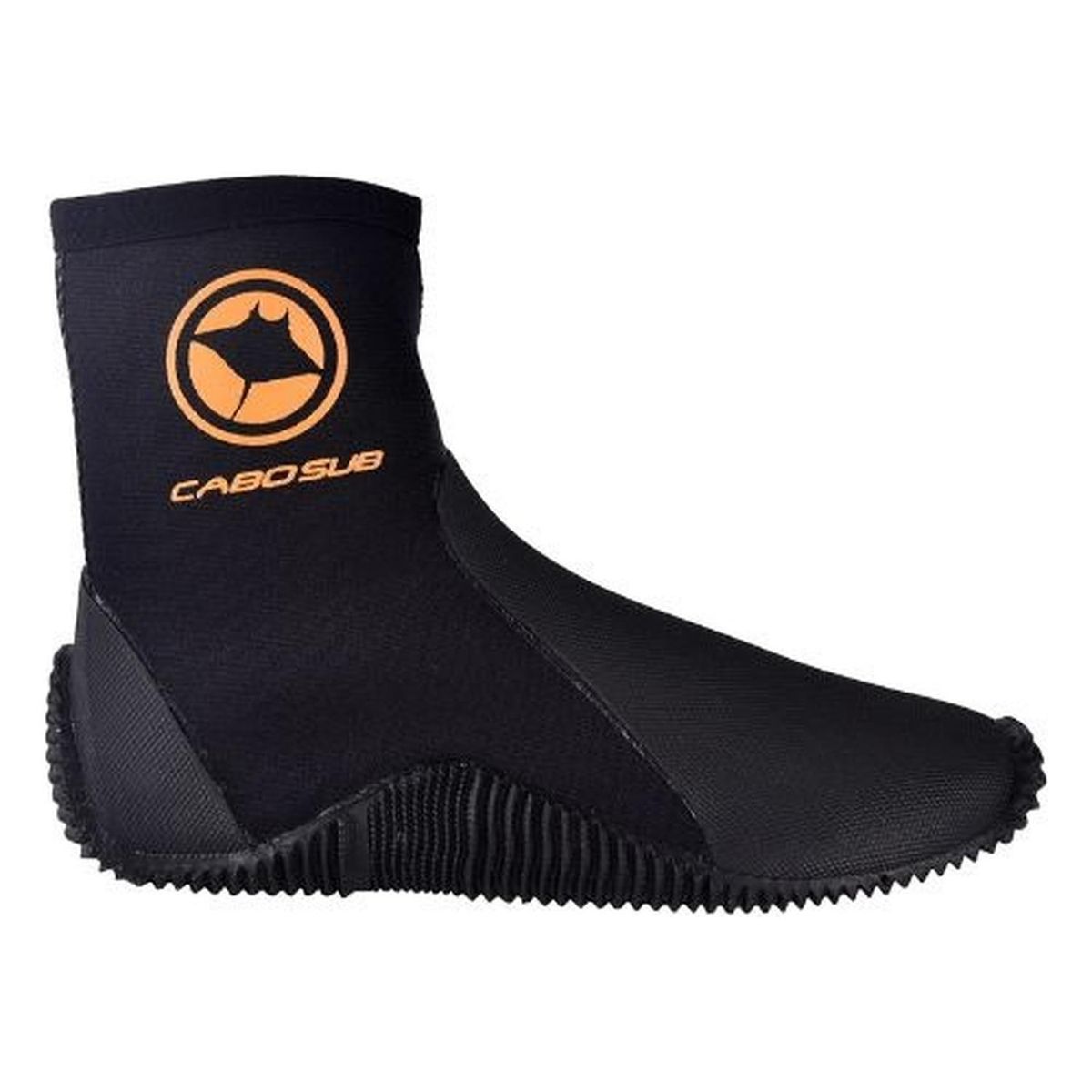 CABOSUB - Botin De Buceo Cabosub Modelo Wx-100 - Negro - 37