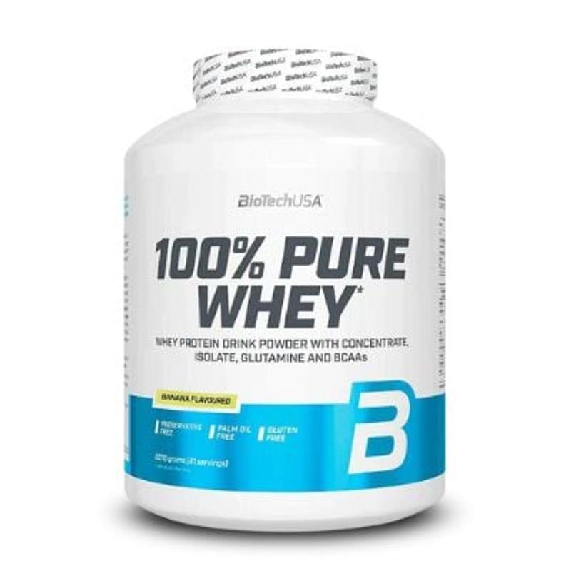 BIOTECH USA - 100 Pure Whey 5lib - Biotechusa - Banana
