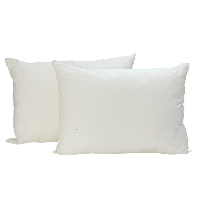 ARTHOME - Pack 2 Almohadas Color Beige Arthome 50 x 70 cm
