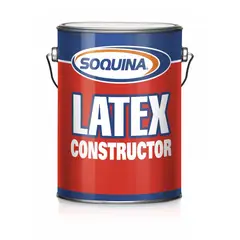 SOQUINA - Latex Al Agua Constructor Blanco Galon