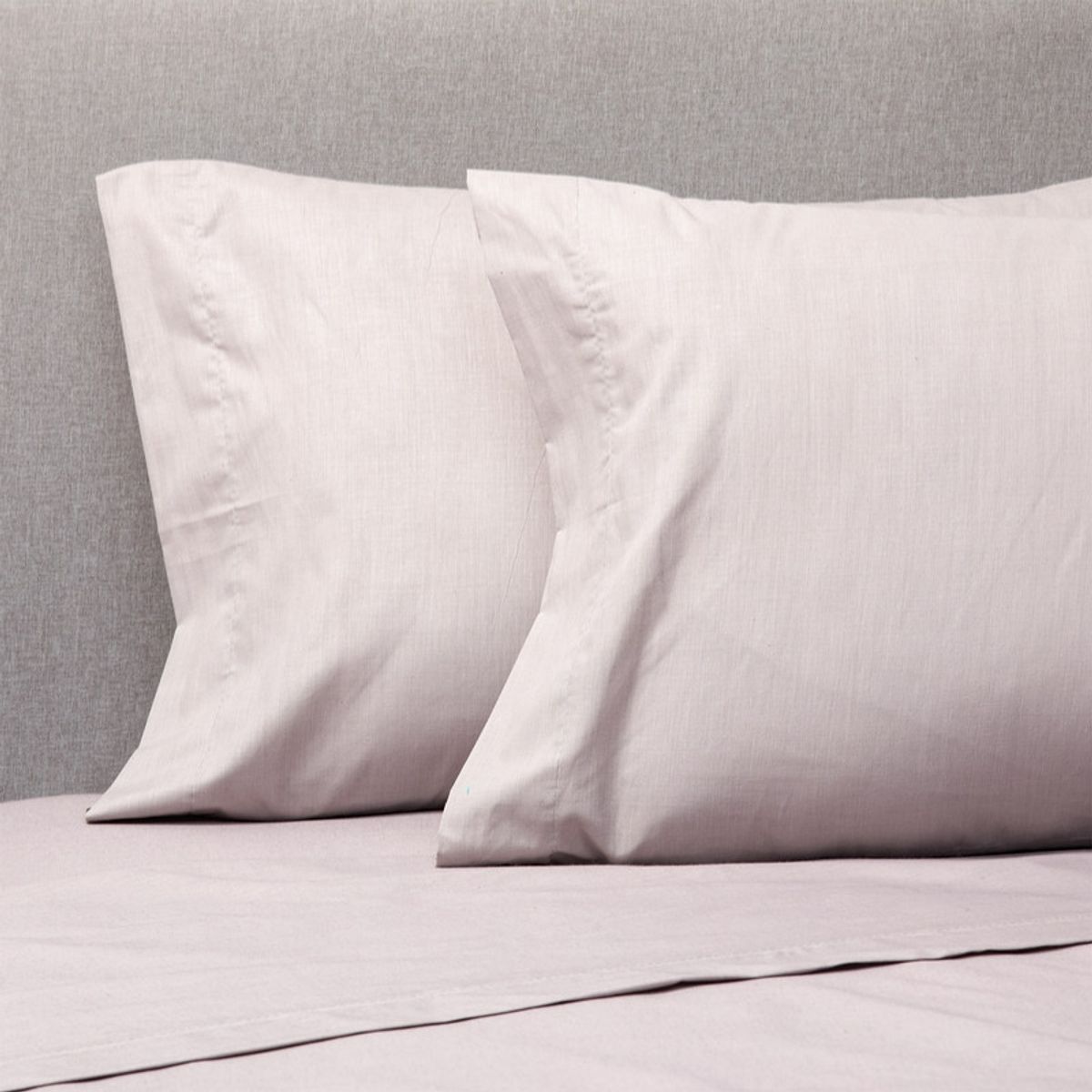 ARTHOME - Pack 2 Almohadas Color Gris Arthome 50 x 70 cm