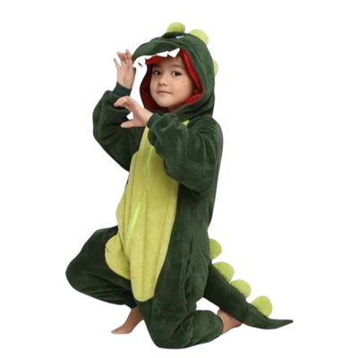 Imagen 2 del producto Pijama Enterito Polar Niño Dinosaurio