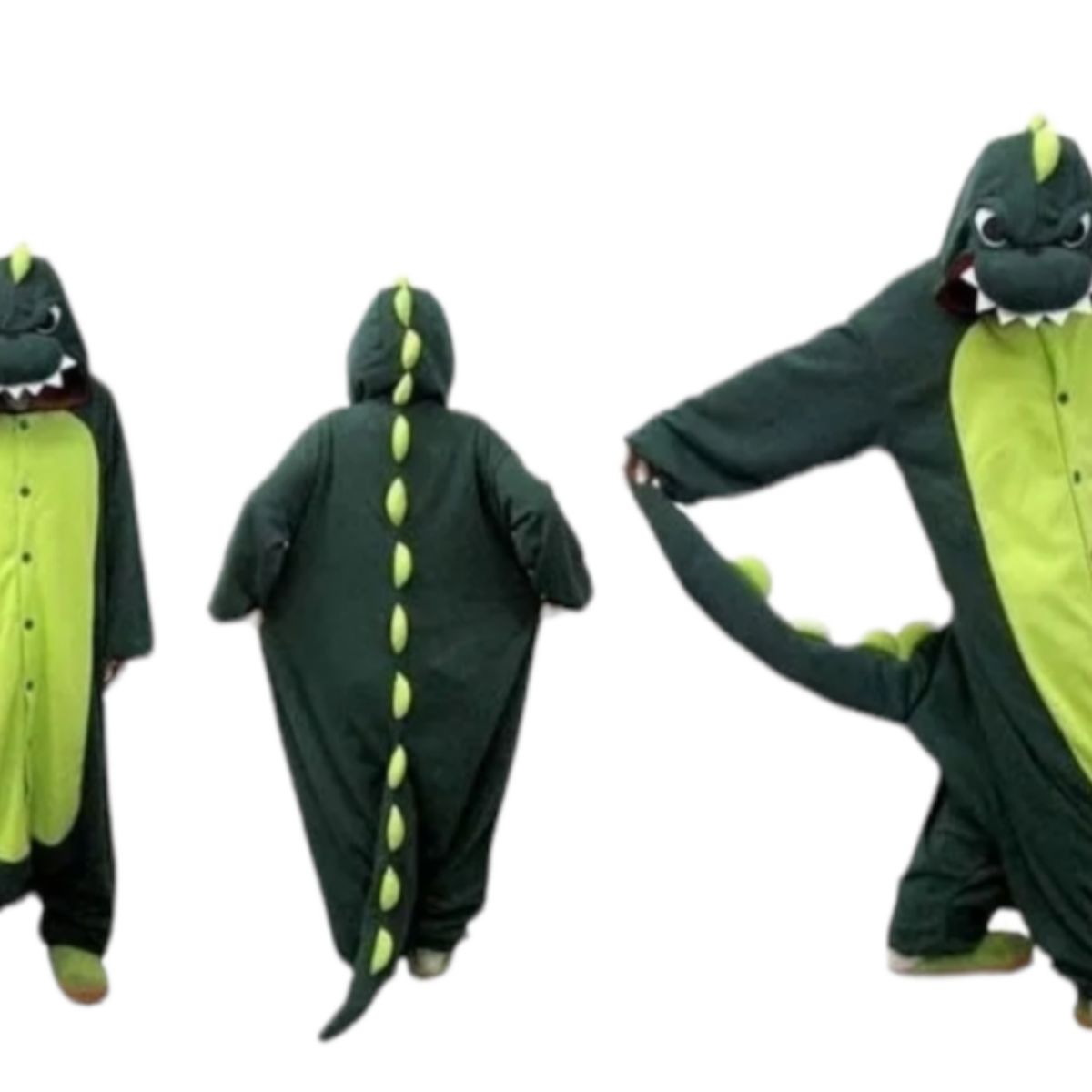 AGW - Pijama Enterito Polar Niño Dinosaurio