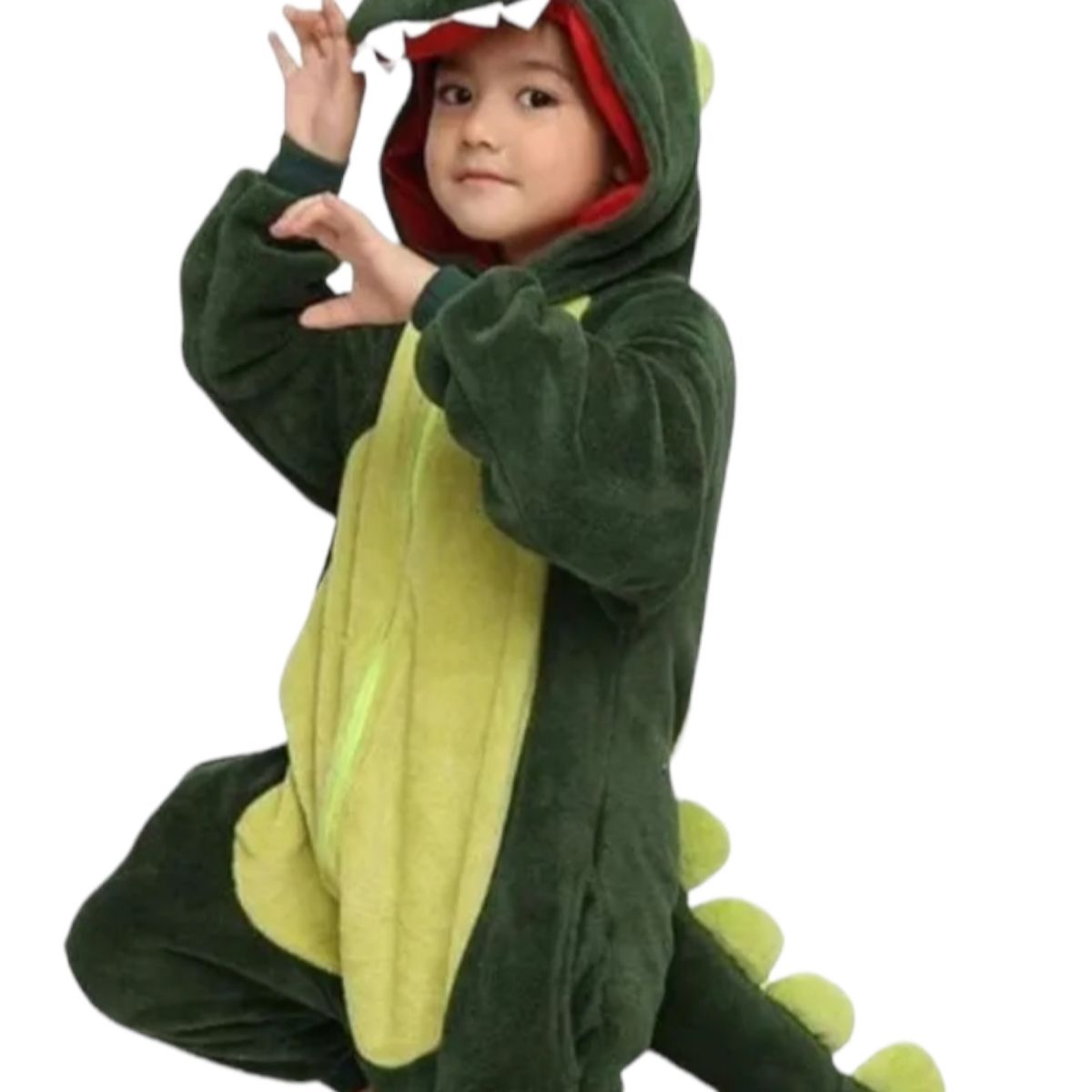 AGW - Pijama Enterito Polar Niño Dinosaurio