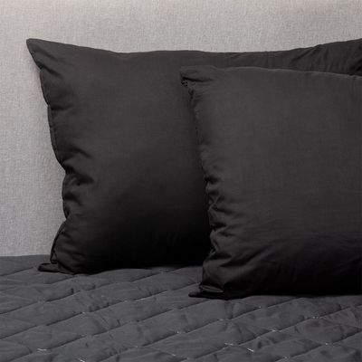 Imagen 2 del producto Pack 2 Almohadas Color Negro 50 x 70 cm