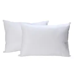 ARTHOME - Pack 2 Almohadas Color Blanco 50 x 70 cm