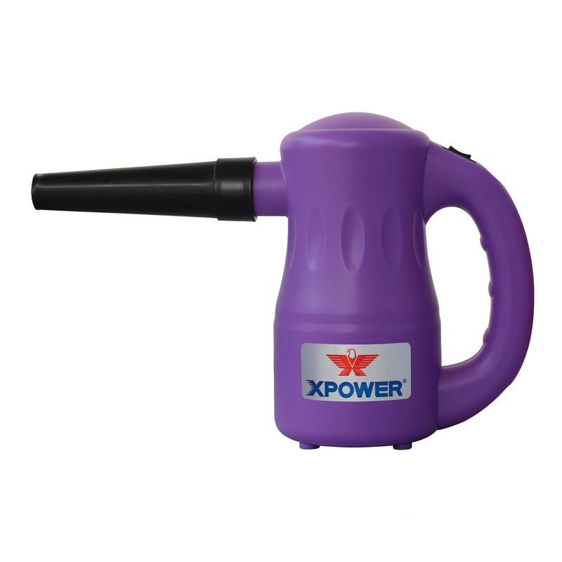 GENERICO - Secador de pelo Mascotas Multiuso Morado Xpower