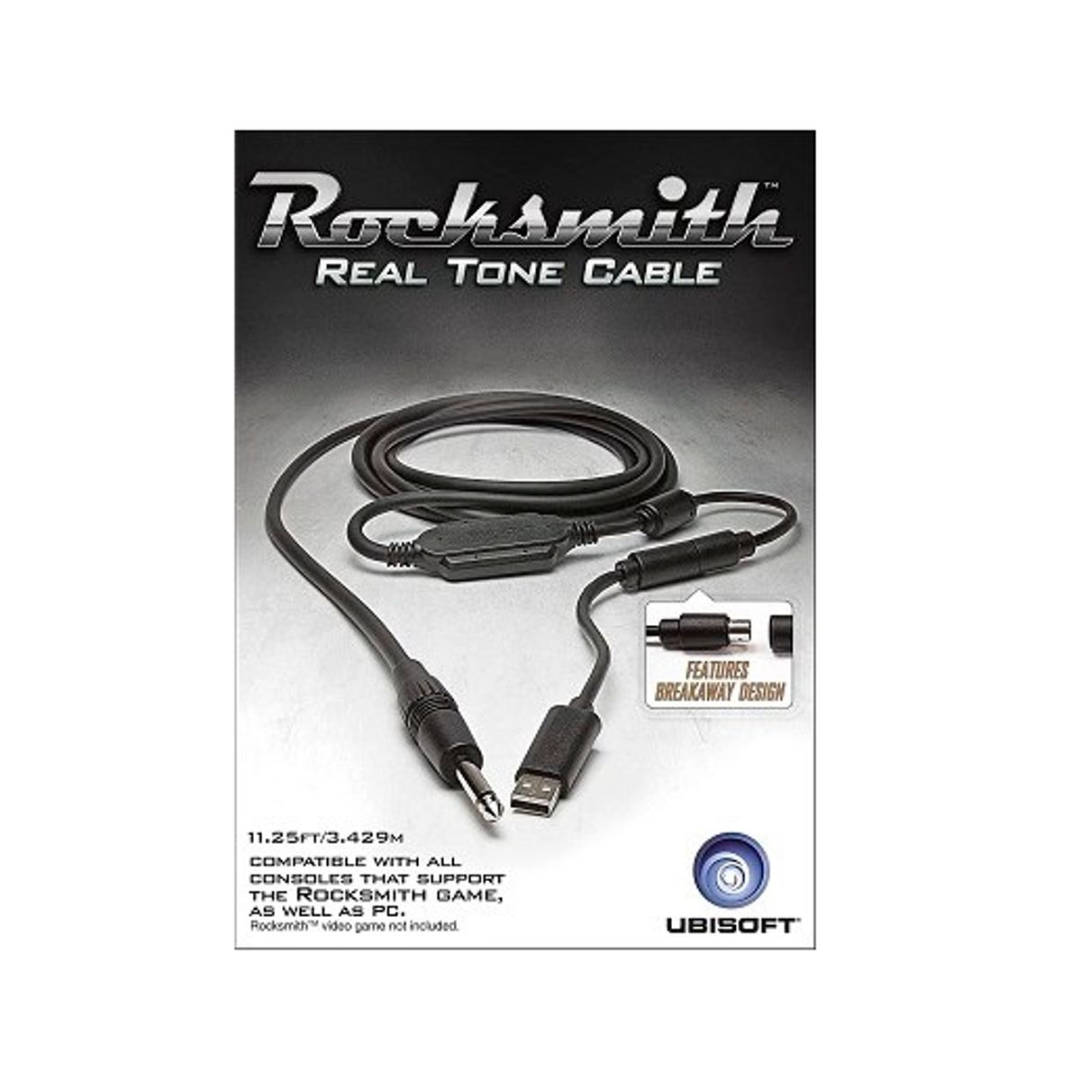 UBISOFT - Cable Rocksmith 2014 Real Tone - Xbox/PS4/PC - Sniper