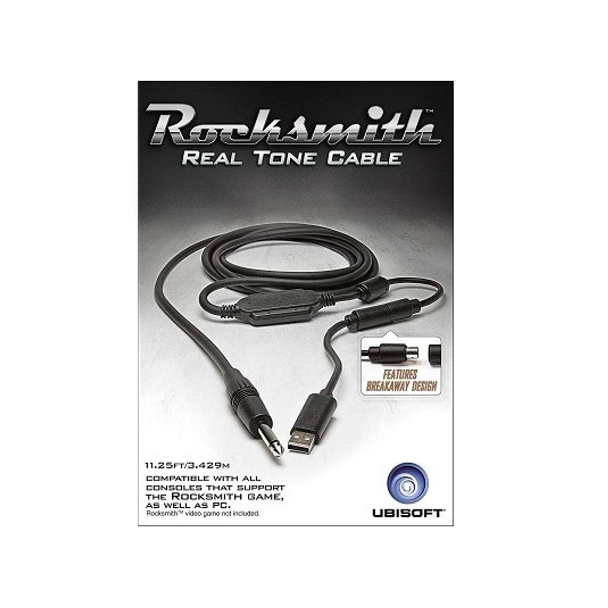 UBISOFT - Cable Rocksmith 2014 Real Tone - Xbox/PS4/PC - Sniper