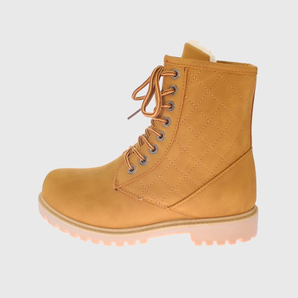 VIA FRANCA - Botin Urbanio Para Mujer Color Camel