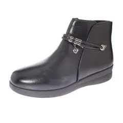 VIA FRANCA - Botin Casual Para Mujer Color Negro