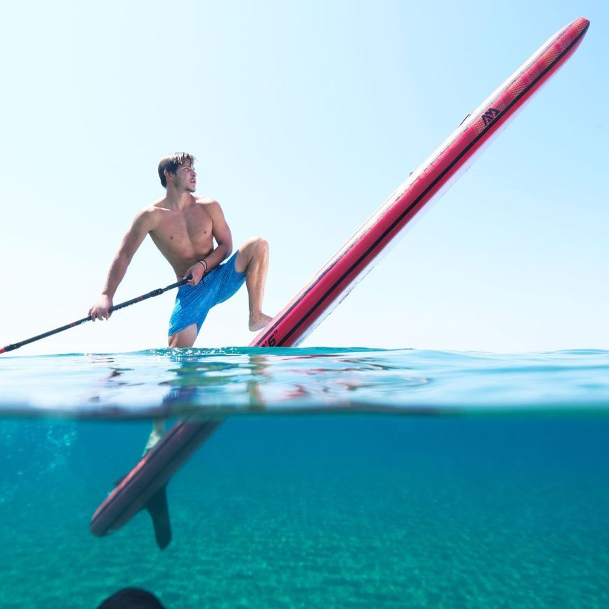 AQUA MARINA - Quilla Racing AM / Quilla SUP Aqua Marina