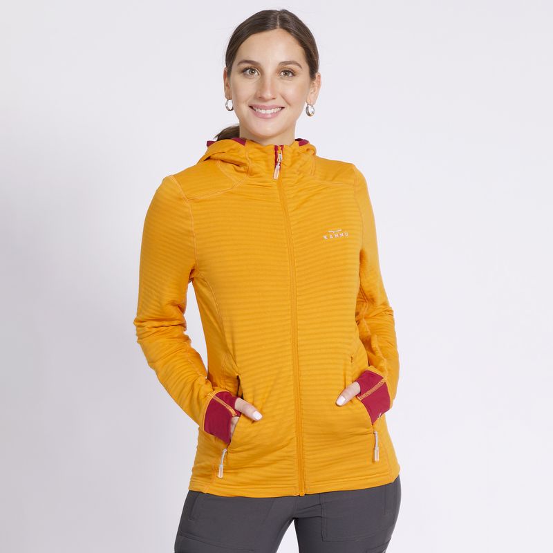 KANNU - Polar Trail Running Lightweight Mujer Naranja KANNU