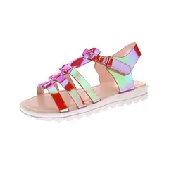 GENERICO - Sandalia Tornasol Para Infantil Color Rosado