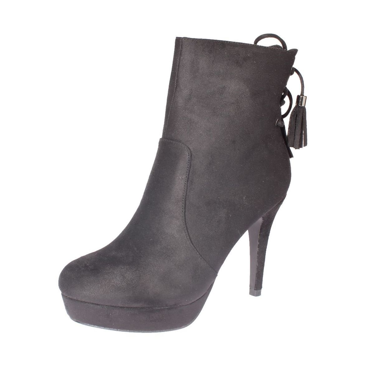 VIA FRANCA - Botin Casual Para Mujer Color Negro