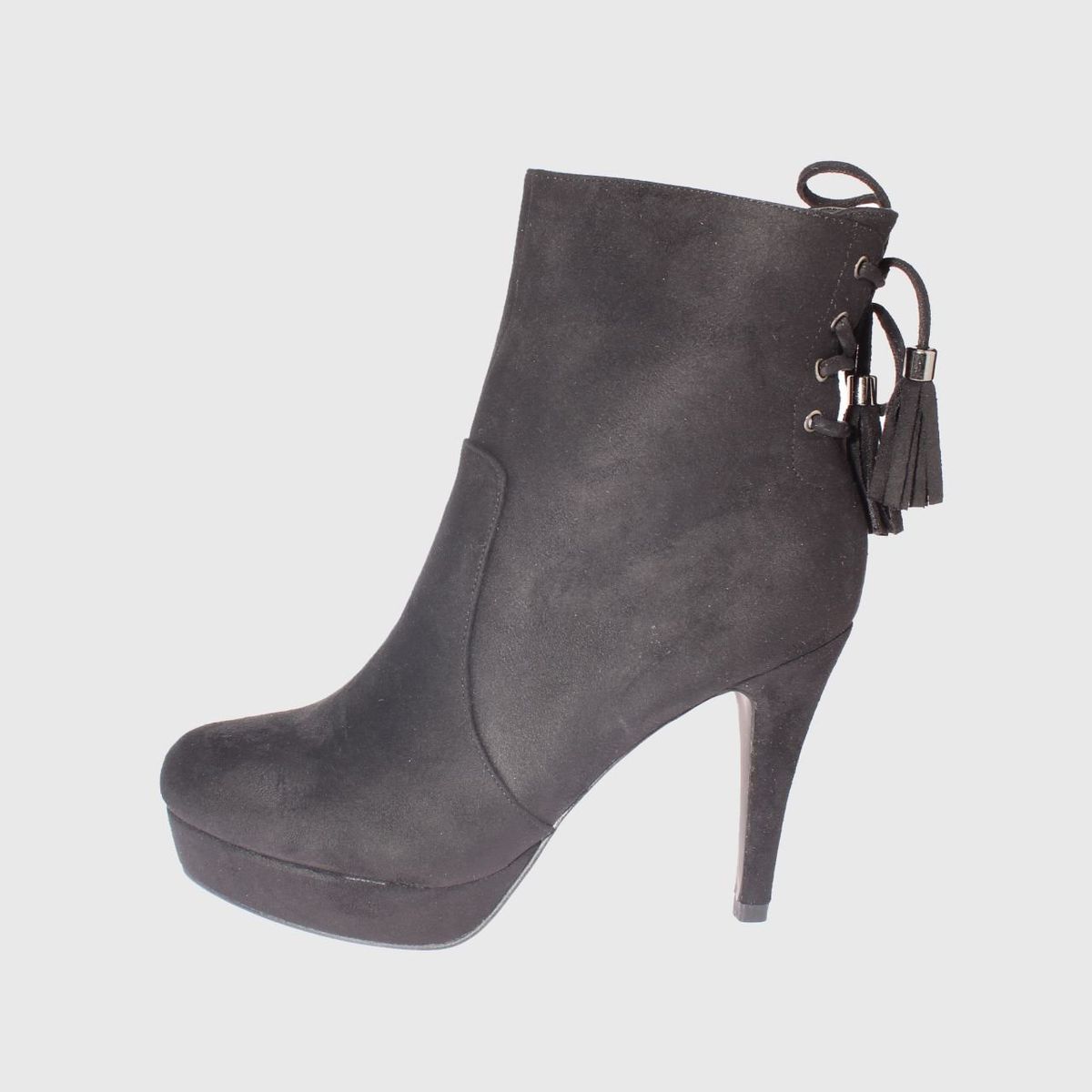VIA FRANCA - Botin Casual Para Mujer Color Negro