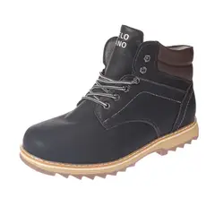 VIA FRANCA - Botin Casual Para Hombre Color Negro