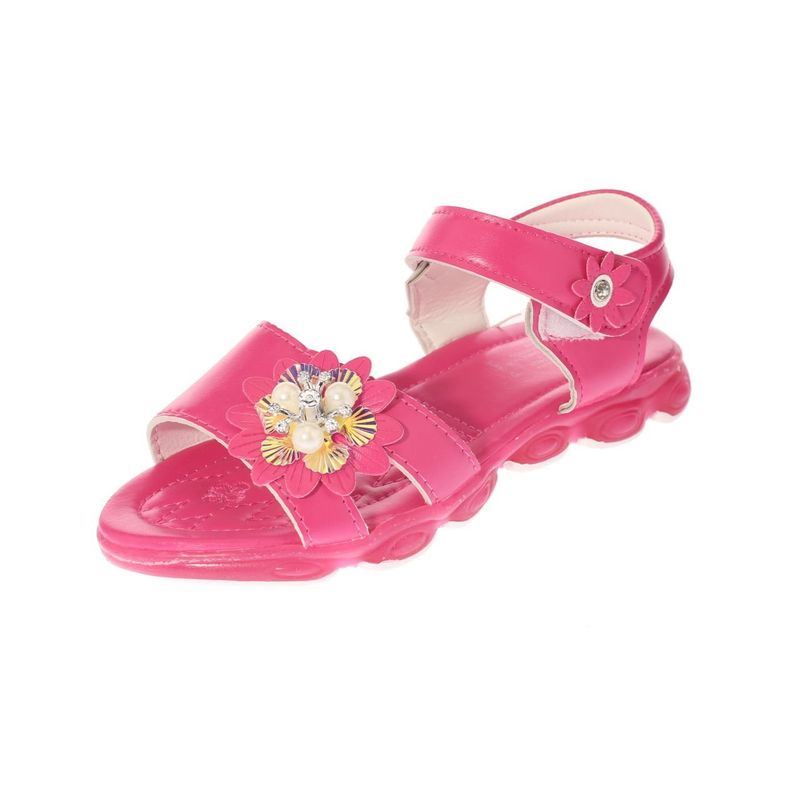 GENERICO - Sandalia Casual Para Niña Color Rose