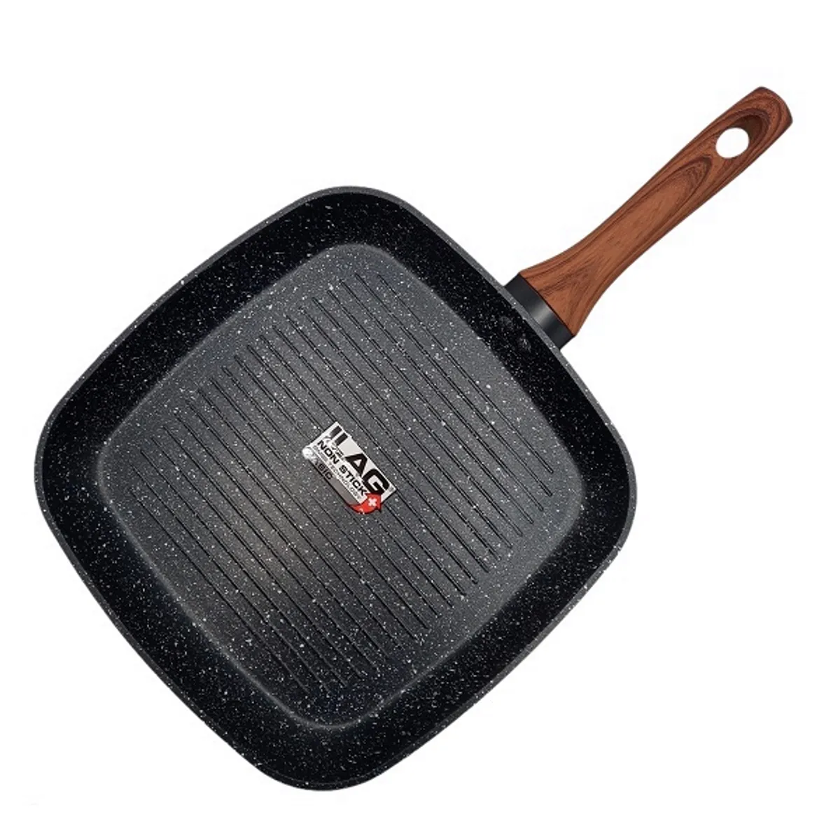 KEEP - Grill Plancha Antiadherente Granito Keep