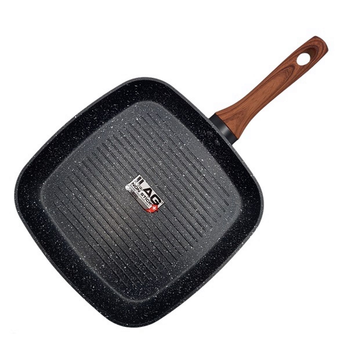 KEEP - Grill Plancha Antiadherente Granito Keep