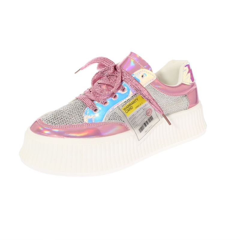 GENERICO - Zapatilla Casual Para Mujer Color Rosa