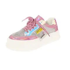 GENERICO - Zapatilla Casual Para Mujer Color Rosa
