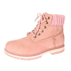 GENERICO - Botin Casual Para Mujer Color Rosa