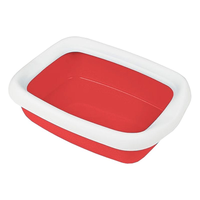 GENERICO - Bandeja sanitaria Gato Beta Roja MPS.
