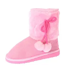 GENERICO - Babucha Casual Para Niña Color Rosado