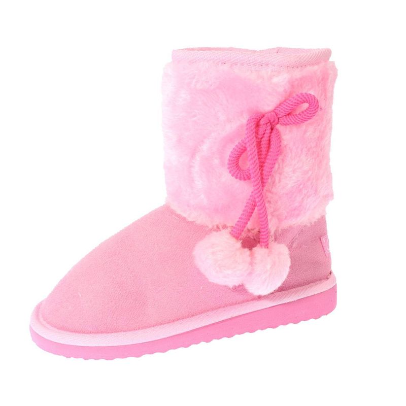 GENERICO - Babucha Casual Para Niña Color Rosado