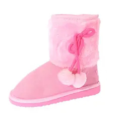 GENERICO - Babucha Casual Para Niña Color Rosado