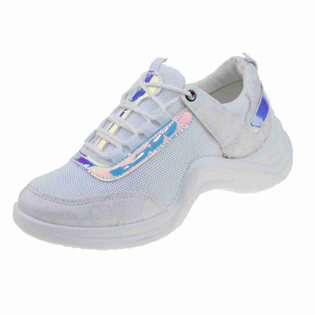 VIA FRANCA - Zapatilla Urbanio Para Mujer Color Blanco