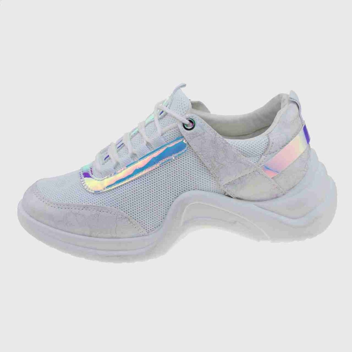 VIA FRANCA - Zapatilla Urbanio Para Mujer Color Blanco