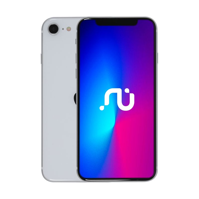 APPLE - Apple iPhone XR 128 GB Blanco Reacondicionado