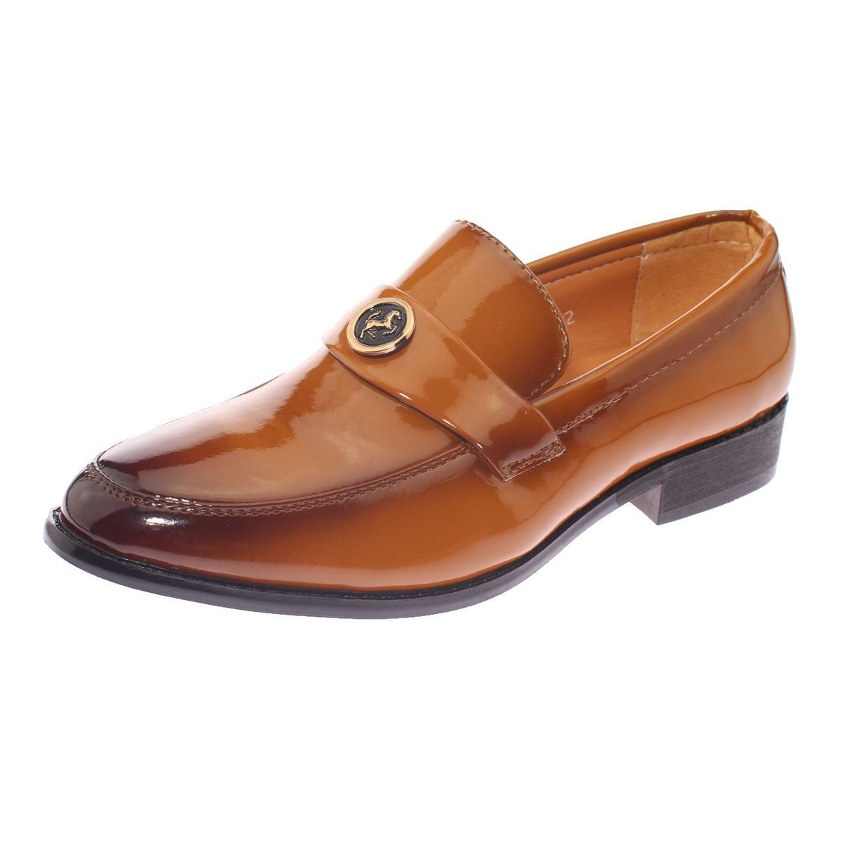 VIA FRANCA - Zapato formal Para Infantil Color Camel