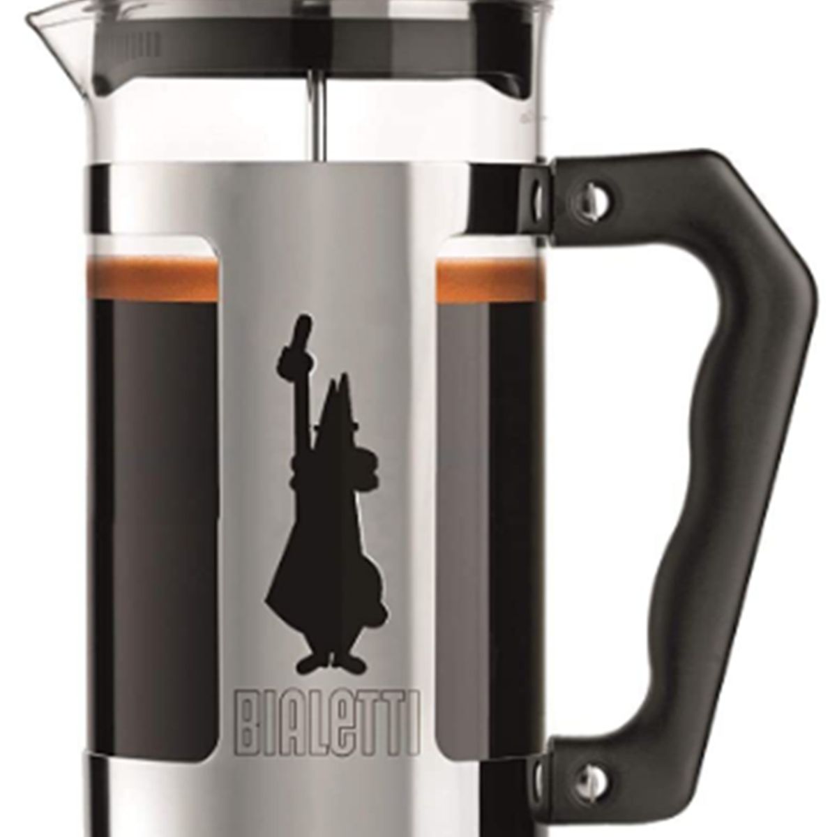 BIALETTI - Cafetera Prensa Francesa Bialetti Preziosa 3 Tazas (350 Ml)