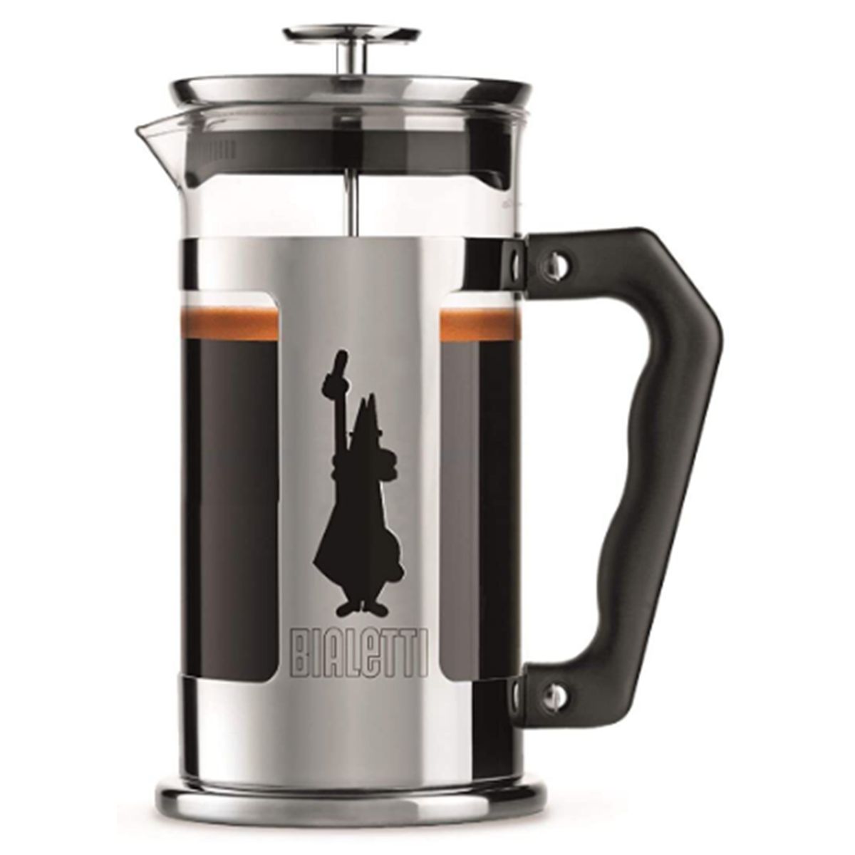 BIALETTI - Cafetera Prensa Francesa Bialetti Preziosa 3 Tazas (350 Ml)