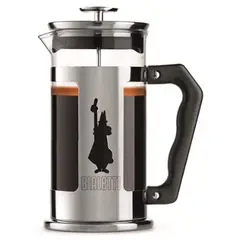 BIALETTI - Cafetera Prensa Francesa Preziosa 3 Tazas (350 Ml)