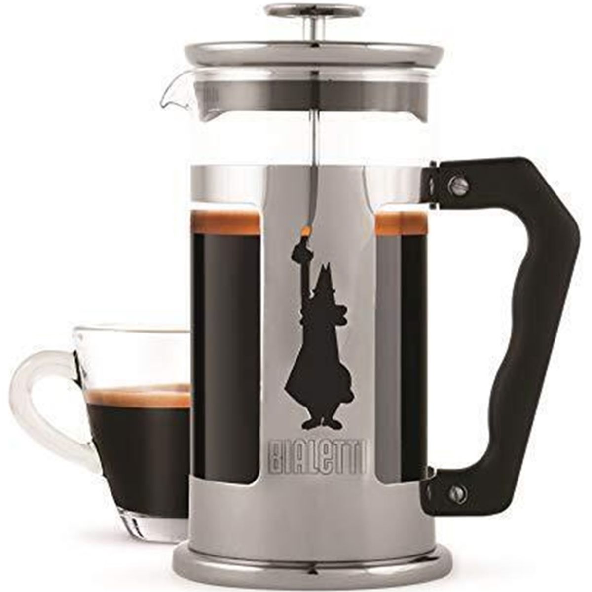 BIALETTI - Cafetera Prensa Francesa Bialetti Preziosa 3 Tazas (350 Ml)
