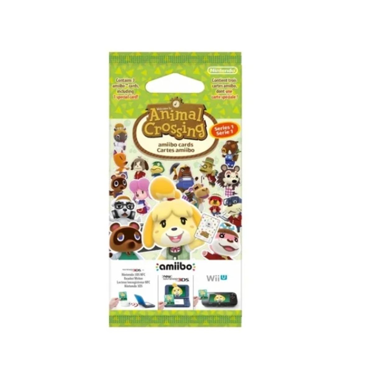 NINTENDO - Sobre Amiibo Animal Crossing Series 1 - Sniper