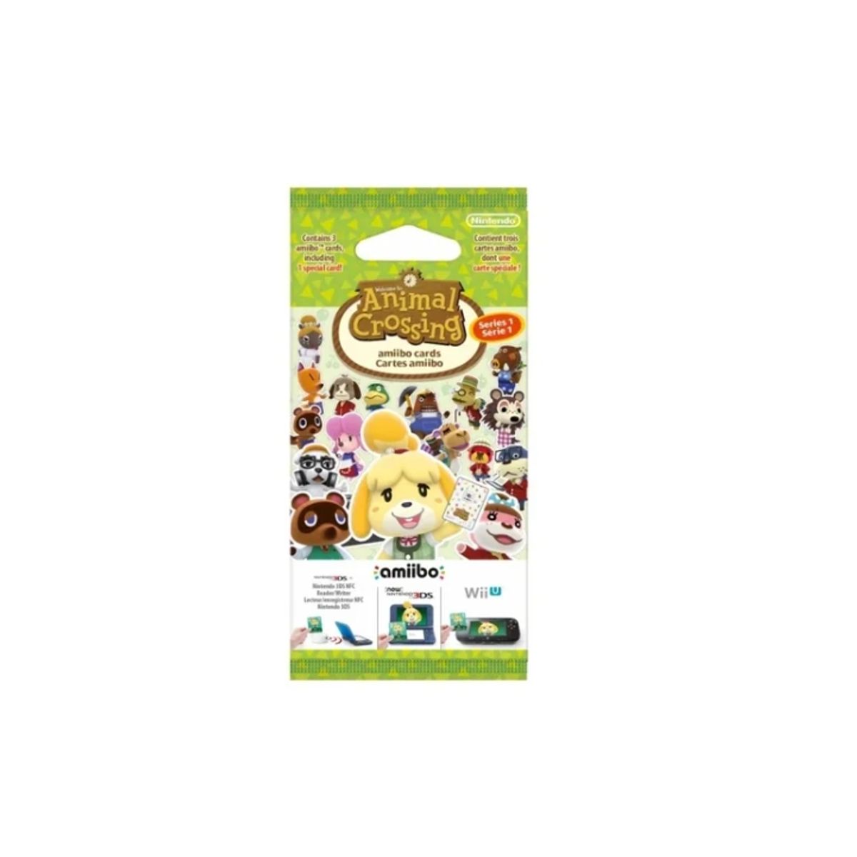 NINTENDO - Sobre Amiibo Animal Crossing Series 1 - Sniper