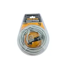 GENERICO - Llave Ganzua Laucha Destapador Cañaria 5mts 8mm Toolmak