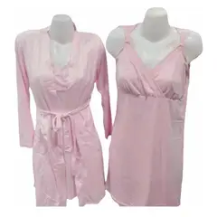 ALUNA - Bata Y Camisa Maternal Lactancia Pack Clinica