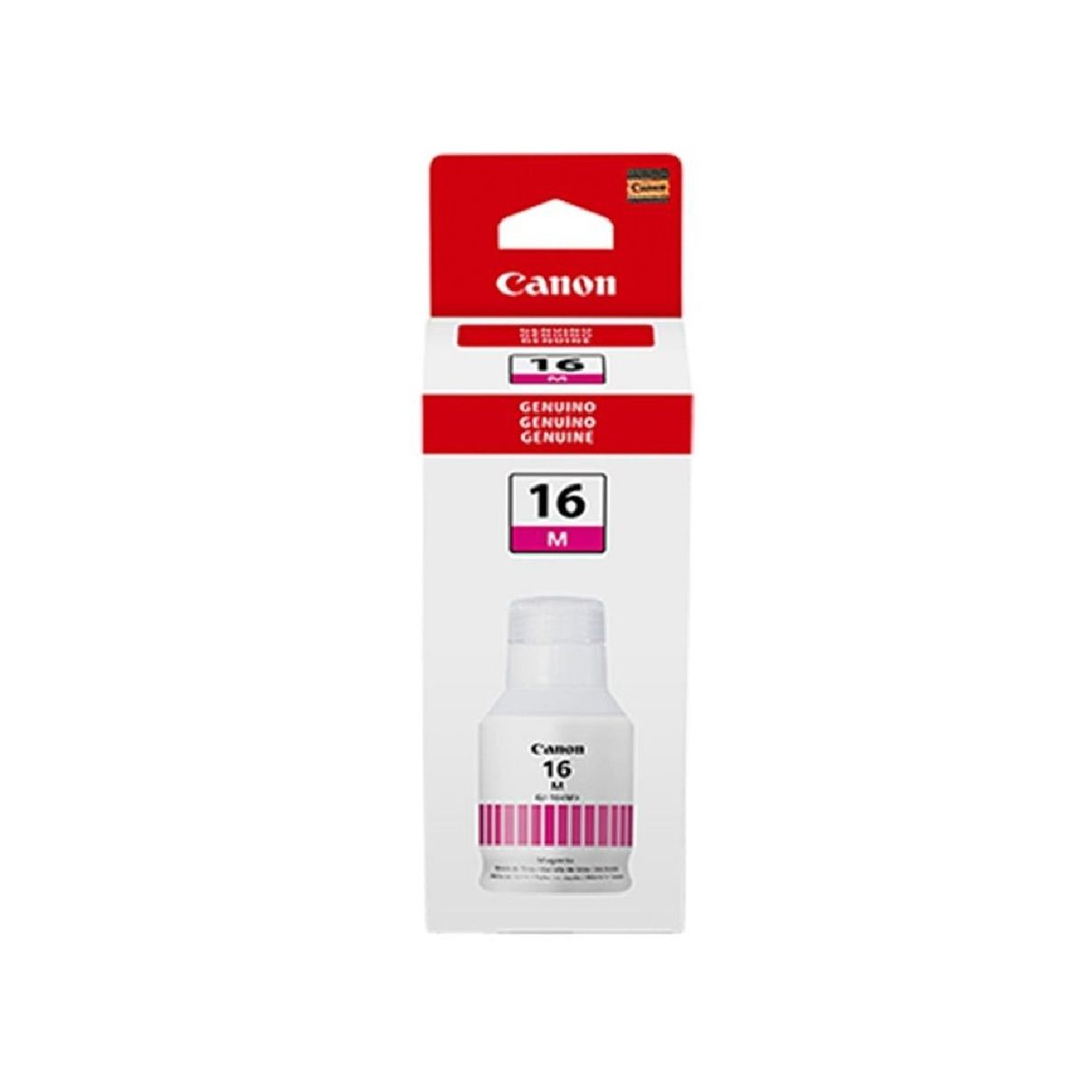 CANON - Tinta Canon GI-16 Magenta 136 ml para GX6010/GX7010