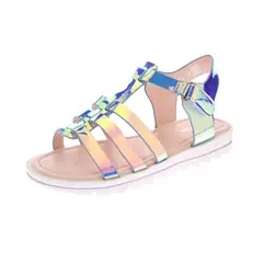 VIA FRANCA - Sandalia Tornasol Para Infantil Color Plata