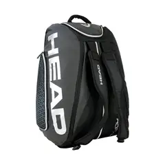 HEAD - Bolso Paletero Pro Padel 50 Negro Plata