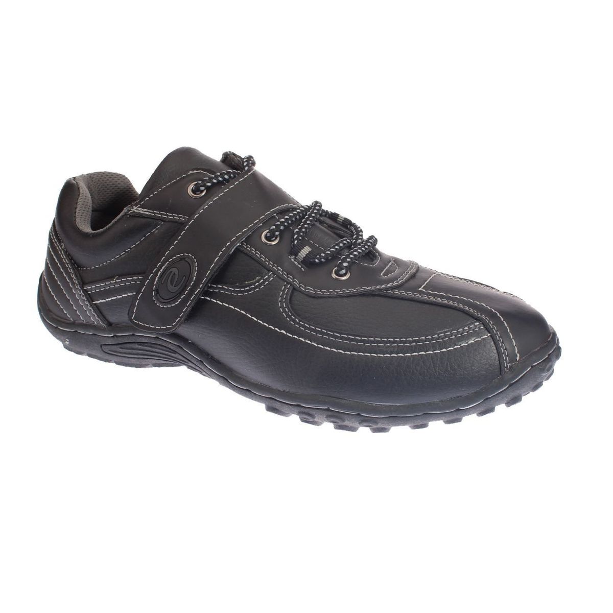 VIA FRANCA - Zapatilla Casual Para Hombre Color Negro