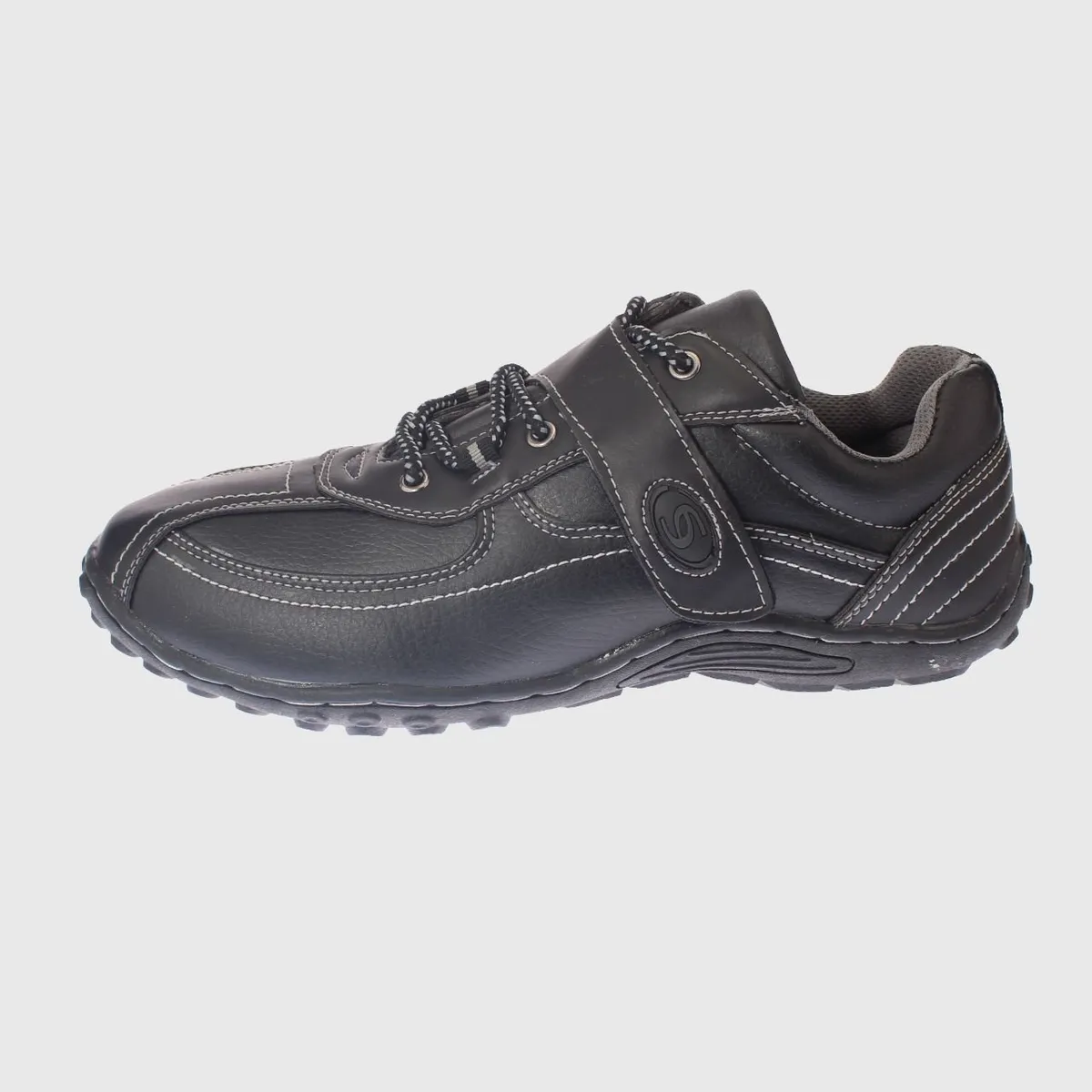 VIA FRANCA - Zapatilla Casual Para Hombre Color Negro