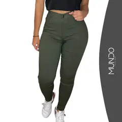 MUNDO INSUMO - Pantalón Leggins Tipo Jeans Elástico De Mujer colores