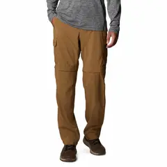 COLUMBIA - Pantalón Hombre Silver Rdg Conv Pant Café